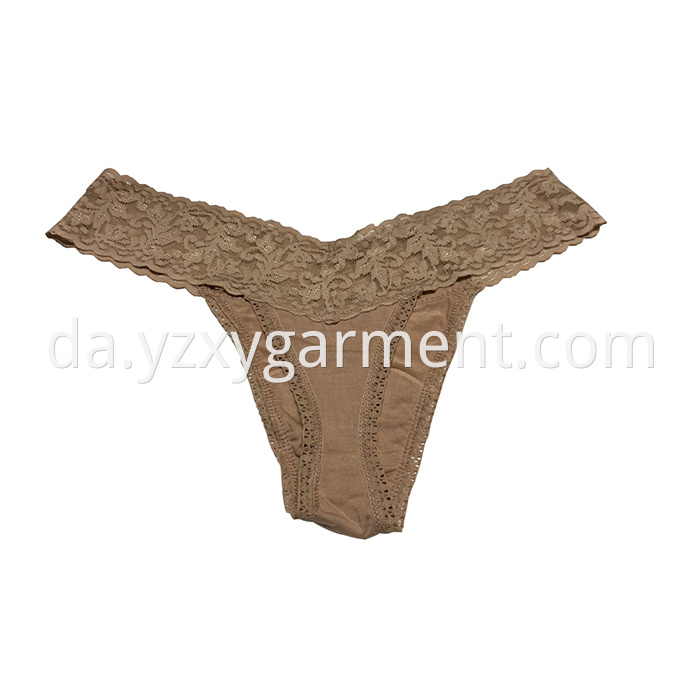 Lace Cotton Women thongs 